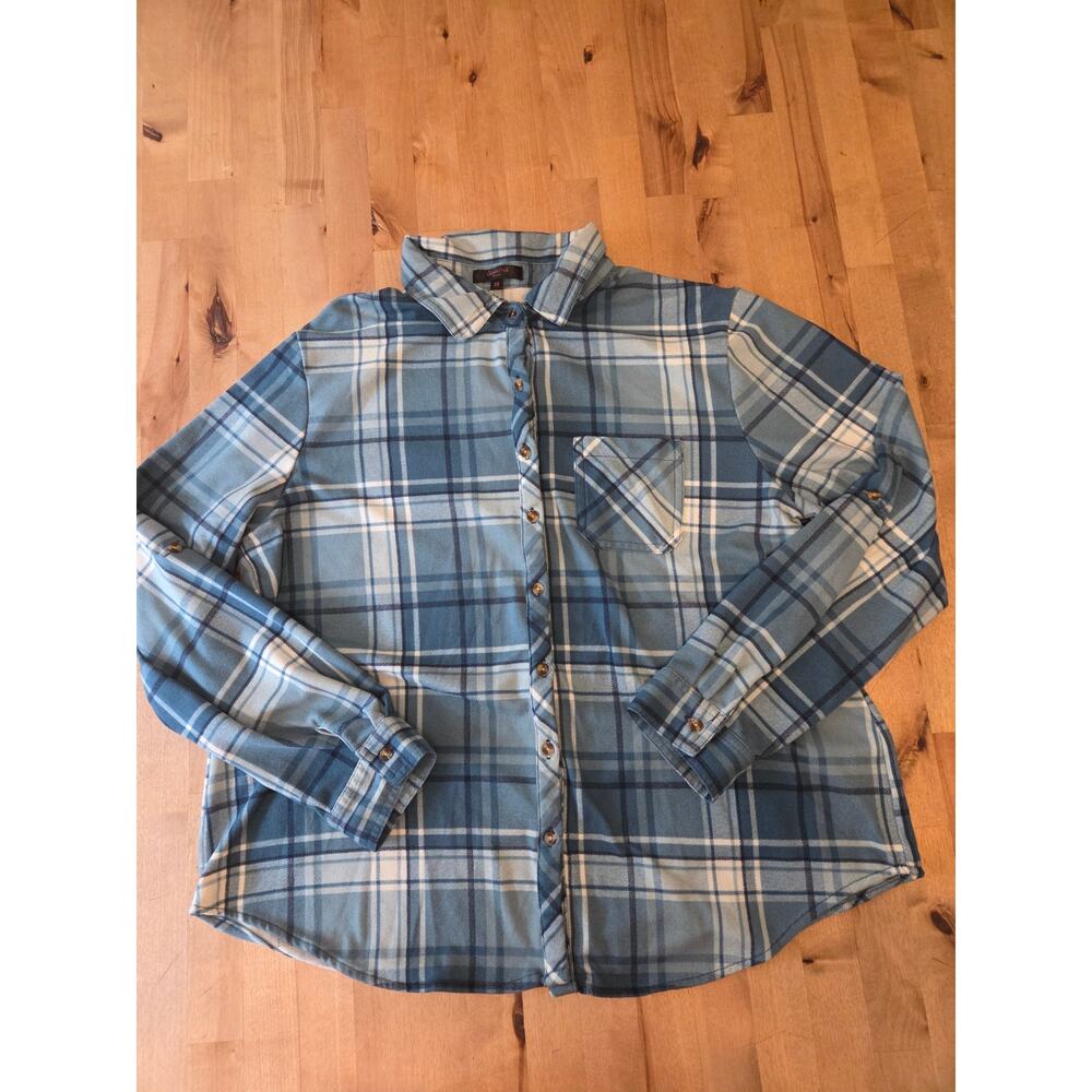 Canyon Creek Women's Plaid Button-Up Shirt - Size 2X